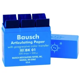 Papiers à Articuler Bleu 200 u Bausch